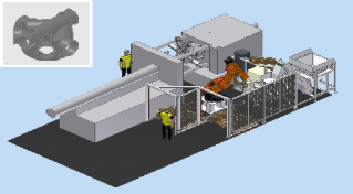 Inspection Chamber Assembly Cell