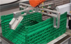 Automatic Tray Collapsing System