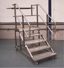 Portable Stainless Steel Work Stand